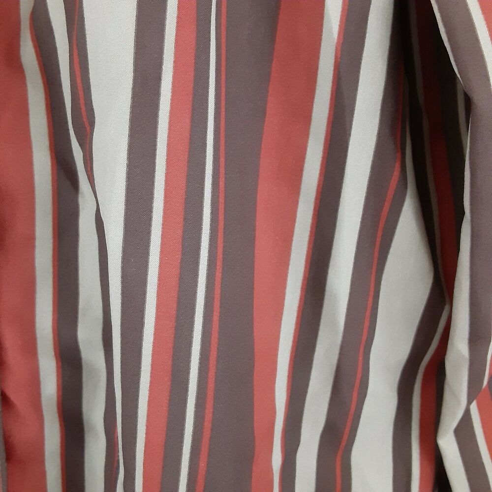 Vintage Country Suburbans Blouse sz 8 Prairie,Ruff Collar, On Trend - Picture 7 of 7